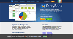 Desktop Screenshot of diarybook.ie