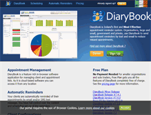 Tablet Screenshot of diarybook.ie